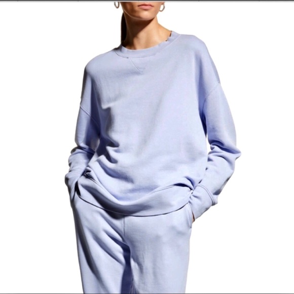 Vince Tops - VINCE Essential Crew Sweatshirt XXL